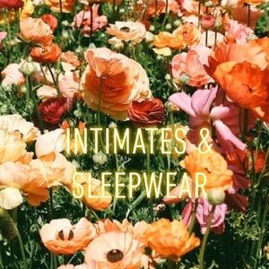 Bras, and robes! Victoria’s Secret!